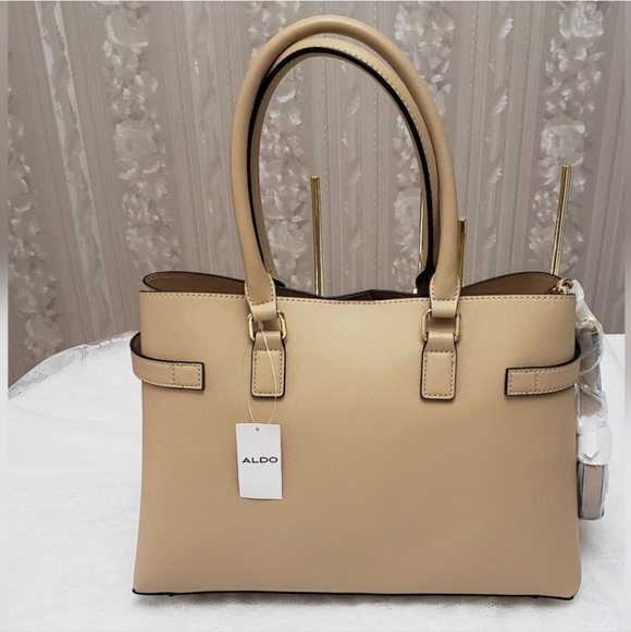 ALDO Beige Handbag - Picture 2 of 5